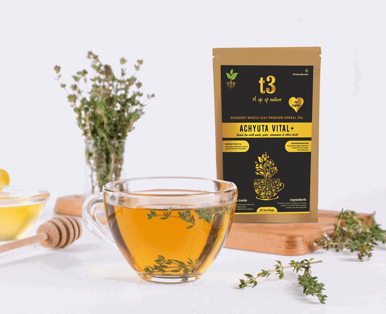 2 pc - Giloy Herbal Tea